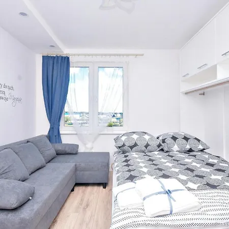 Апартаменты Apartament Morska 3m-c Гдыня
